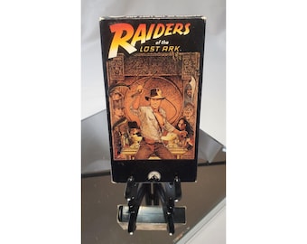 Fita VHS de Indiana Jones e os Caçadores da Arca Perdida da Paramount