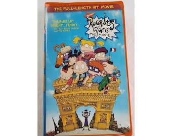 Rugrats In Paris The Movie VHS Tape 2000 - De volledige hitfilm