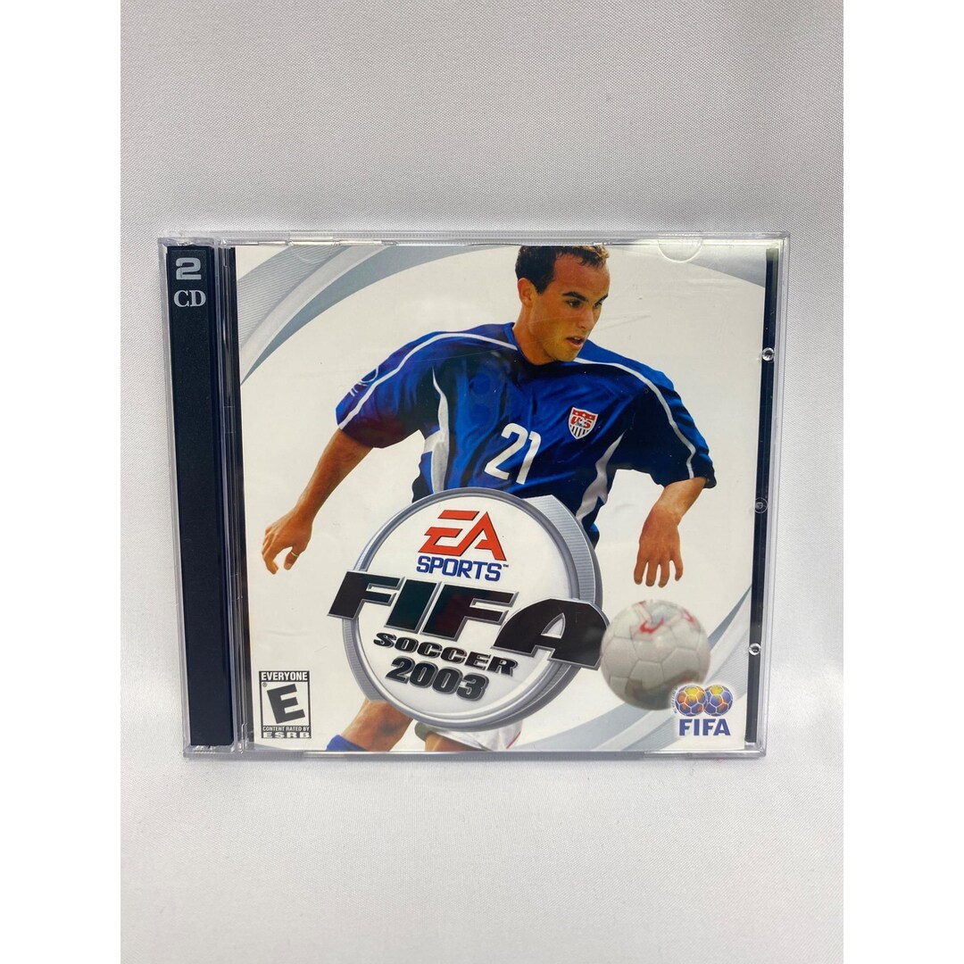 FIFA Soccer 2003 EA Sports PC Cd-rom 2-disc Electronic Arts - Etsy