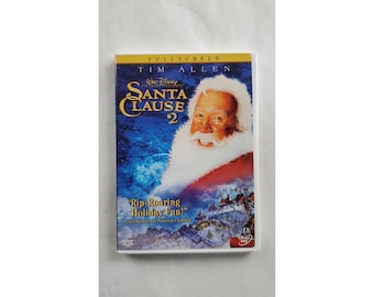 De kerstman 2, dvd 2003: volledig scherm