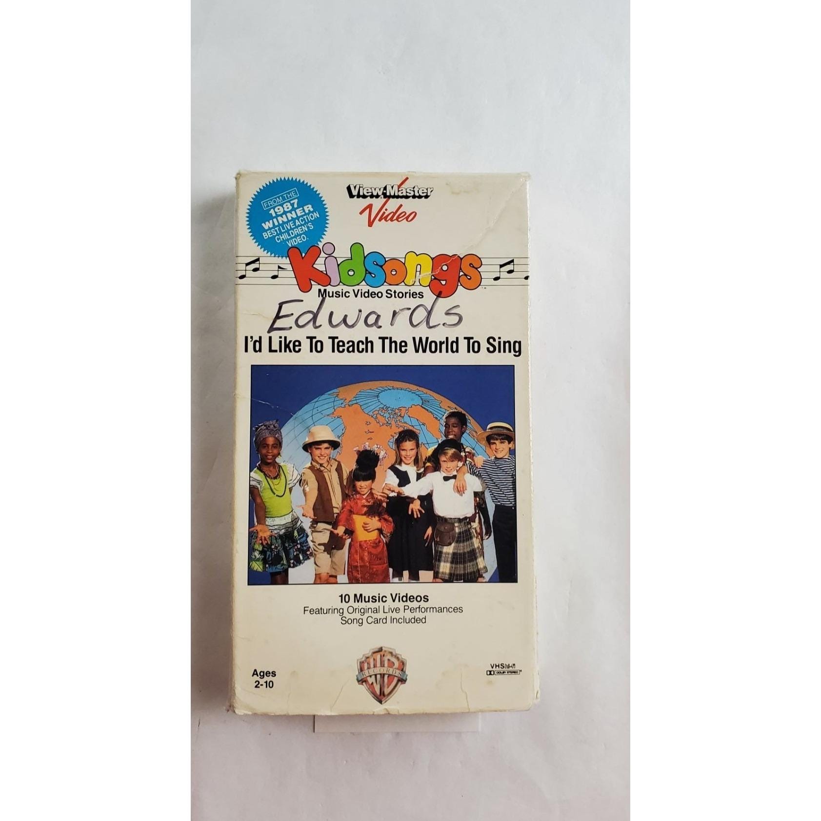 ロックで踊ろう キッズ・ソーラン VHS 教則ダンスビデオ ロックで踊