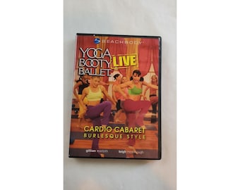 Yoga Booty Ballet LIVE: dvd cardiocabaret 2005