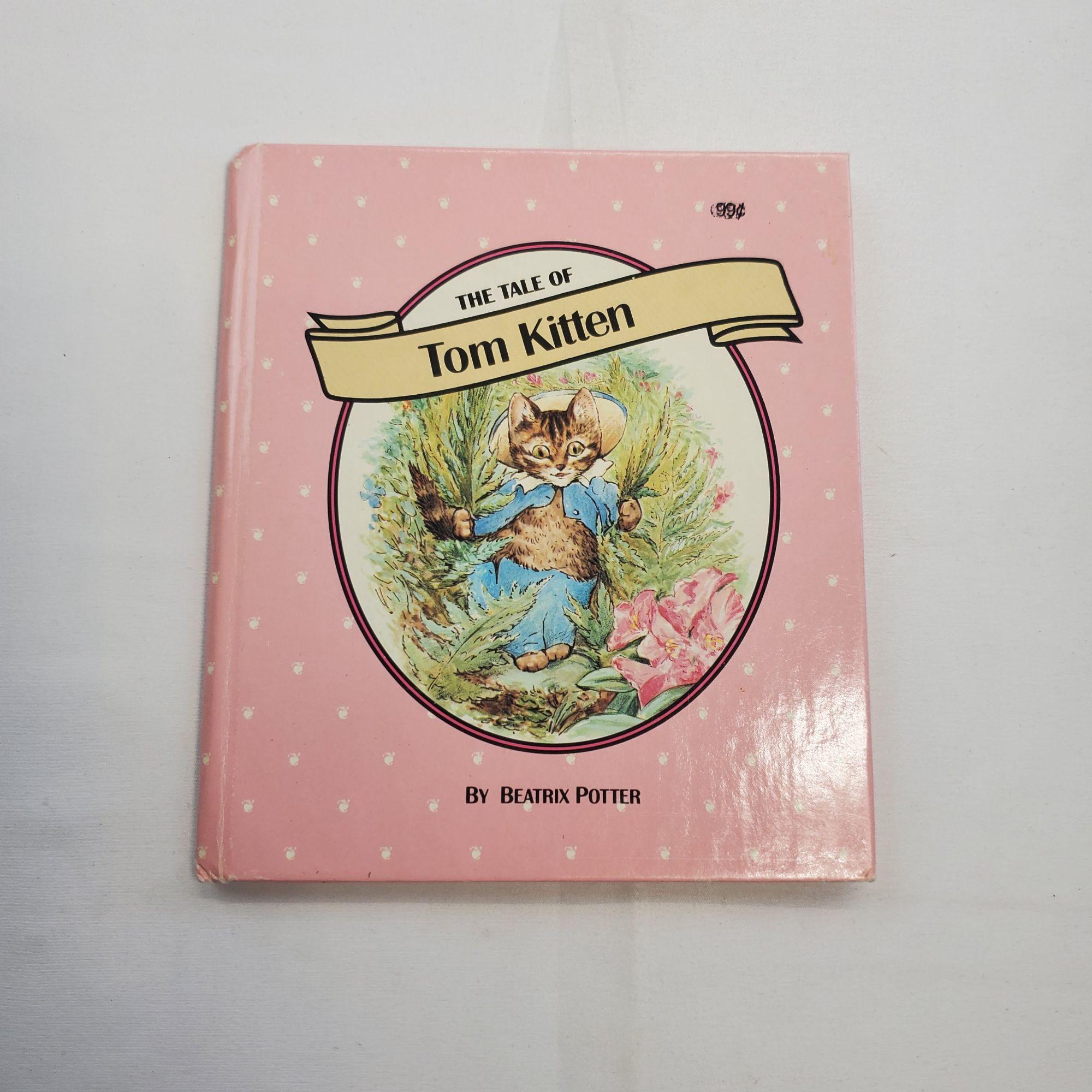 Vintage the Tale of Tom Kitten by Beatrix Potter - 1993 Children