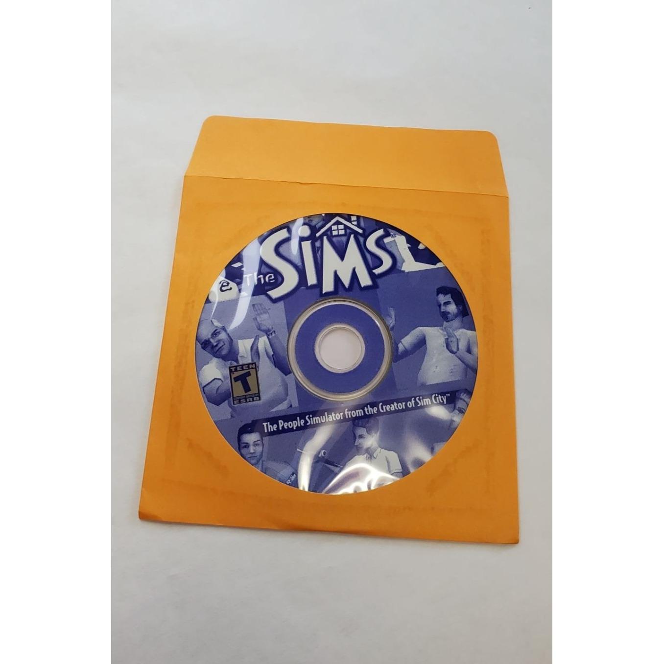 The Sims: the People Simulator Classic PC Game CD-ROM - Disc Only