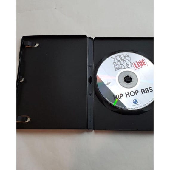 Yoga Booty Ballet LIVE: Hip Hop Abs - DVD 2005 - Beach Body - Etsy
