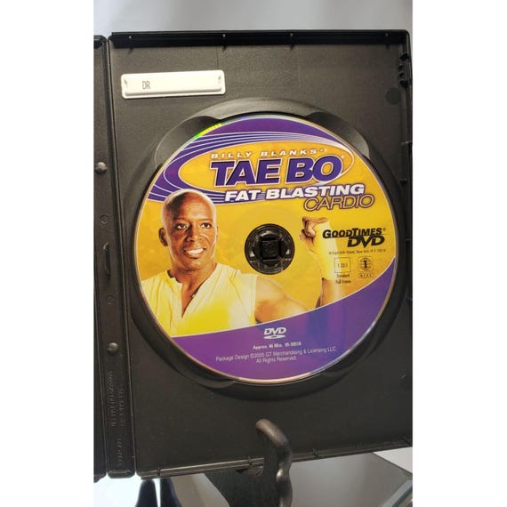 Tae Bo: Fat Blasting [DVD](中古品) Billy Blanks' Tae Bo: Fat Blasting Cardio DVD 2005 - Etsy