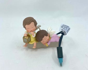 Hallmark Keepsake Mary's Angels Tree Light kerstornament 2000 met doos