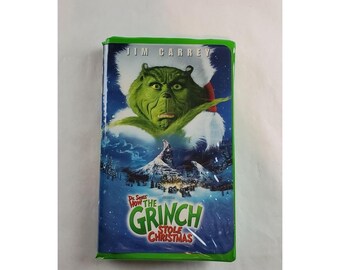Cómo el Grinch robó la Navidad (VHS, 2001) - Jim Carrey