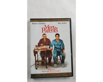 Meet The Parents-dvd 2001 - breedbeeld-verzamelaarseditie