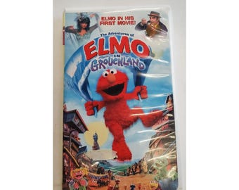Het avontuur van Elmo in Grouchland VHS-band 1999 - Clamshell