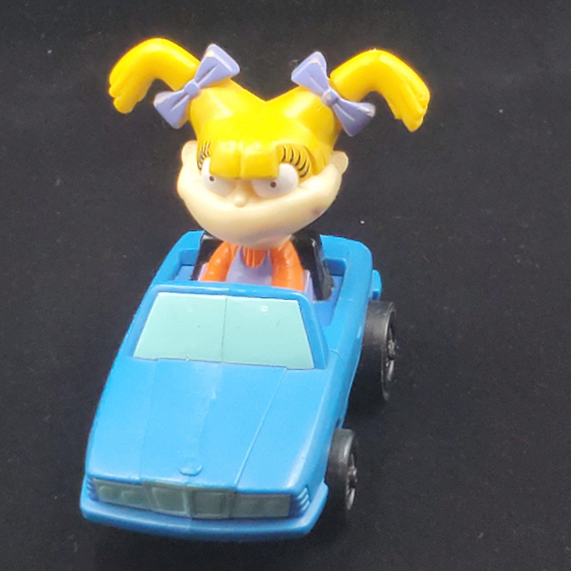 Vintage Rugrats Angelica Wind up Burger King Mobile Toy Car 1998 - Etsy
