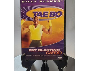 Billy Blanks' Tae Bo: Fat Blasting Cardio DVD 2005 - Etsy