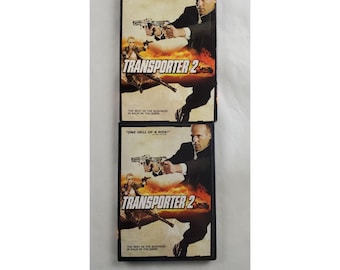 Transporter 2, dvd 2005: breedbeeld, volledig scherm, met hoes