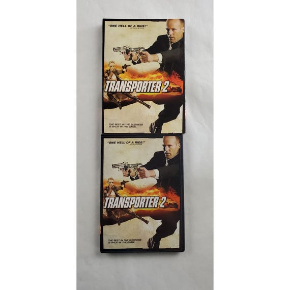 Transporter 2 DVD 2005 - Widescreen Fullscreen With Slipcover - Etsy