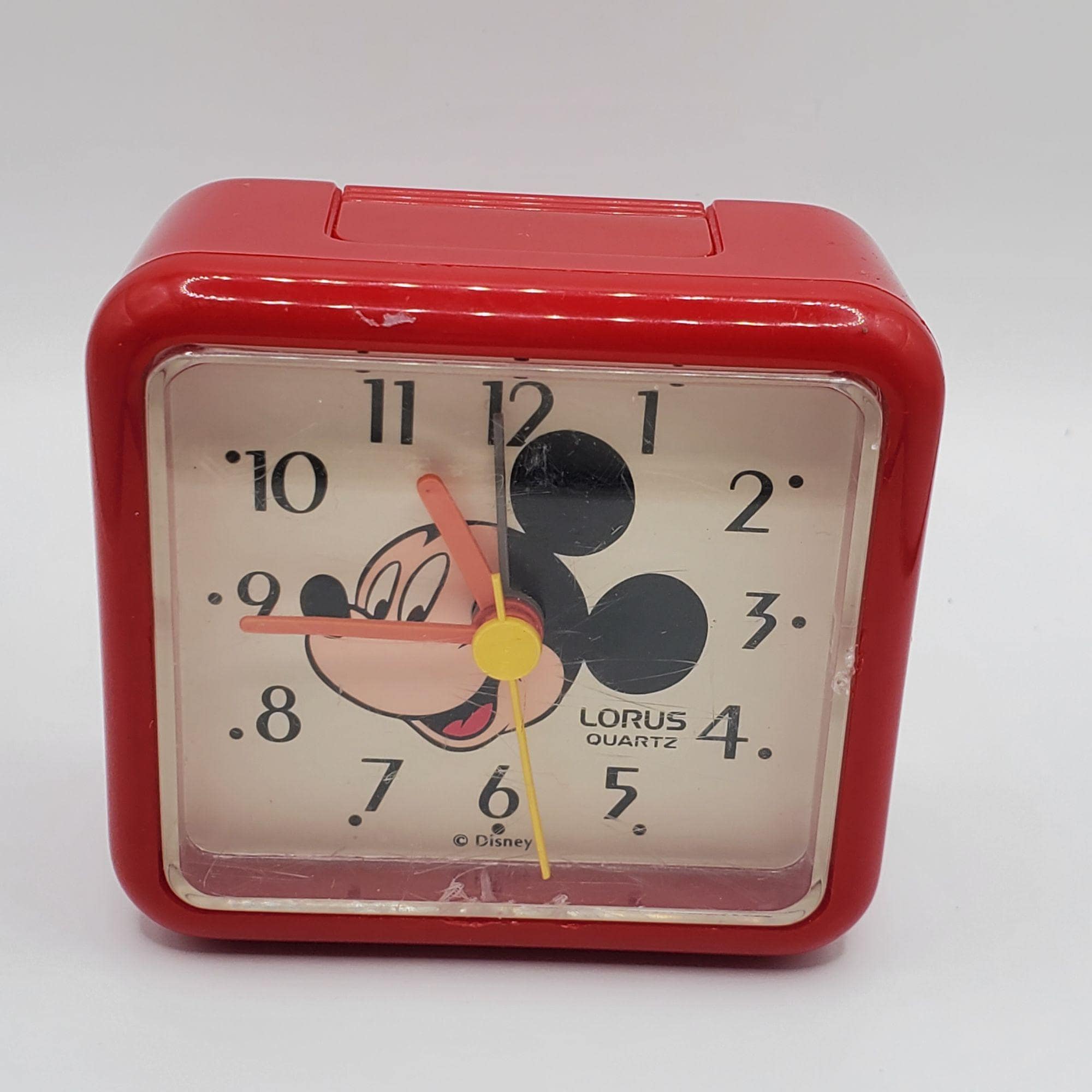 Vintage mickey mouse alarm clock - Etsy 日本