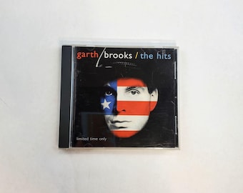 Garth Brooks: The Hits CD 1994 - Edição Limitada