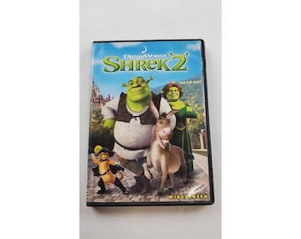 Shrek 2 (dvd 2004) breedbeeldeditie Dreamworks
