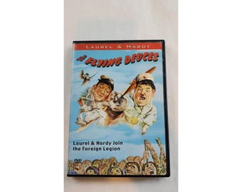 Laurel & Hardy: The Flying Deuces-dvd 2002