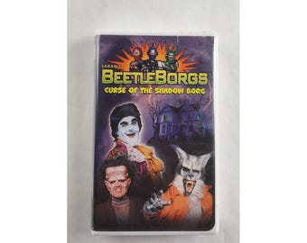 Saban's Bettle Borgs-videoband 1996 - Curse Of The Shadow-borg
