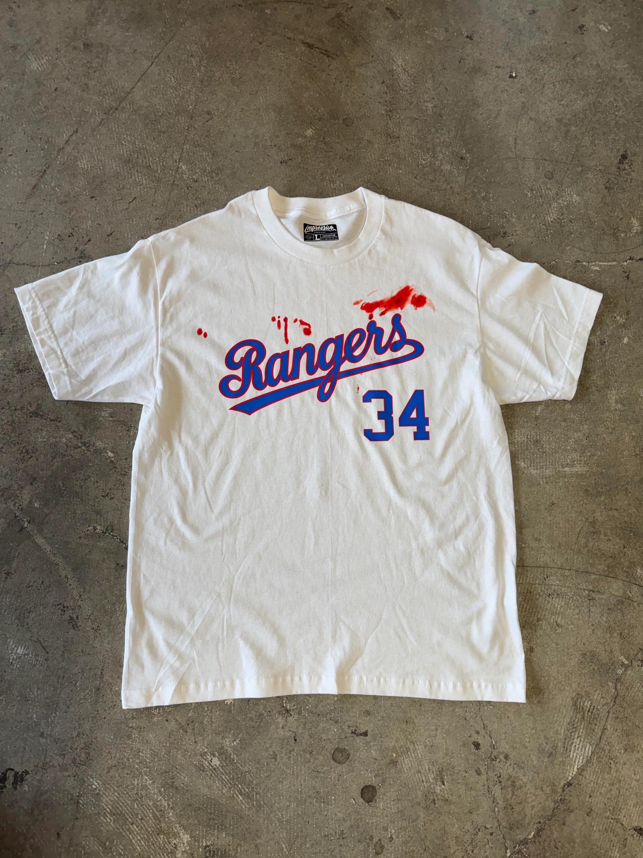 Nolan Ryan Bloody Shirt - Etsy