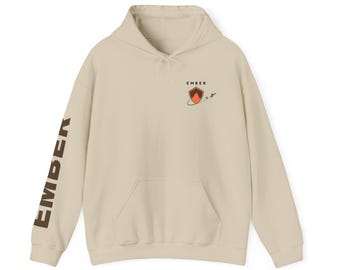 Ember Logo Unisex Heavy Blend™ Hooded Sweatshirt