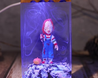 チャッキー ミュージカルライトストリング　 chucky インテリア　ハロウィン チャッキー ミュージカルライトストリング chucky インテリア