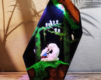 Small Totoro Honnori Lamp, Perfect Gift for Anime Lovers