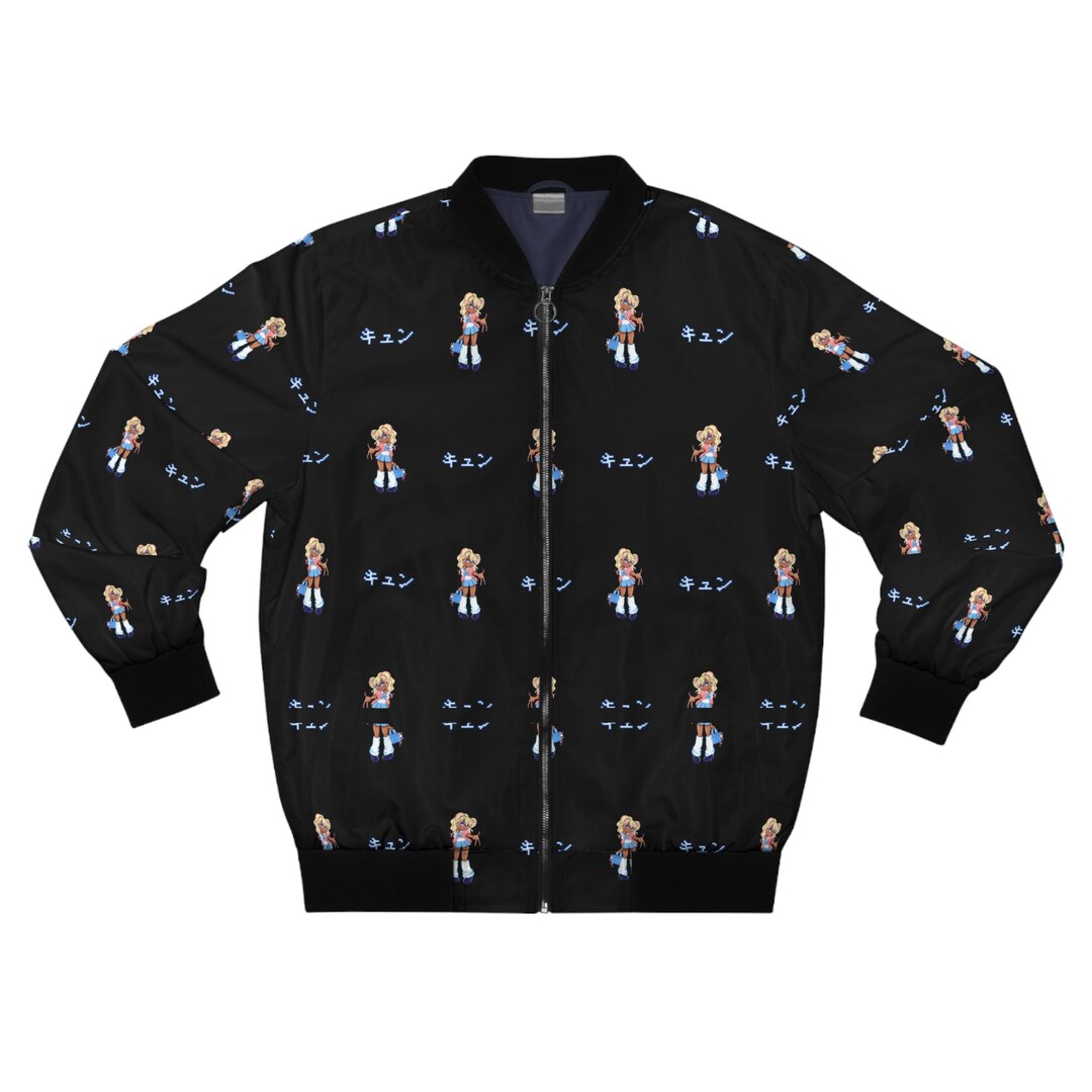 Gytr Jacket KYUN Mode//gyaru Bomber Jacket - Etsy