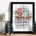 HAPPY HOLIDAYS Printable Wall Art Instant Download Seasonal Wall Art ...