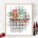 HAPPY HOLIDAYS Printable Wall Art Instant Download Seasonal Wall Art ...