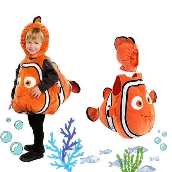Nemo Costume - Etsy