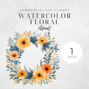 Clipart de guirlanda floral havaiana, PNG digital, Clip Art de flores em aquarela, Convites de papelaria para uso comercial, Casamento