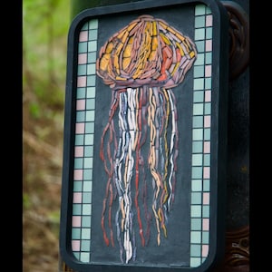 Jellyfish mosaic