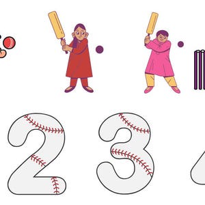 Cricket Vector Bundle: Sports SVG, PNG, EPS Files for Cricut