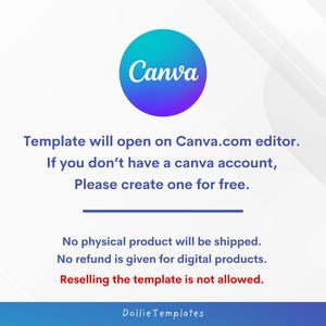 Mall för fotoalbum i Canva, mall för fotoram i Canva: Redigerbar på Canva bild 3