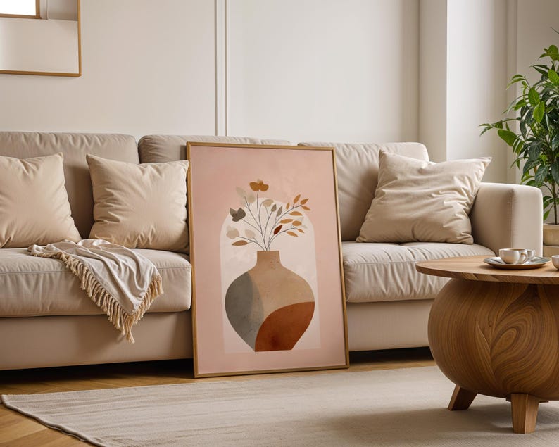 Picture of Framed Self Affirmation Poster Canvas Print Art for Bedroom Wall Decor ...