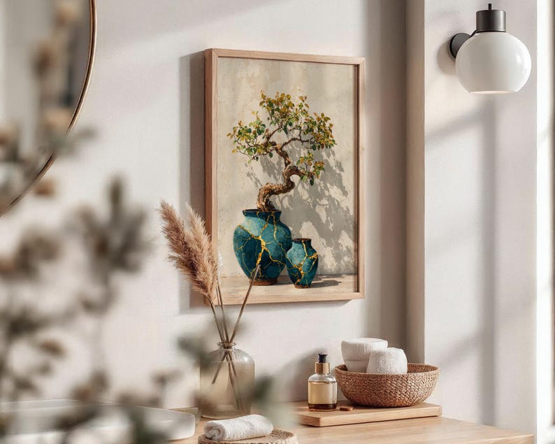 Modern office | Minimalist modern office interior design - Pinterest - Japandi Home Office Ideas