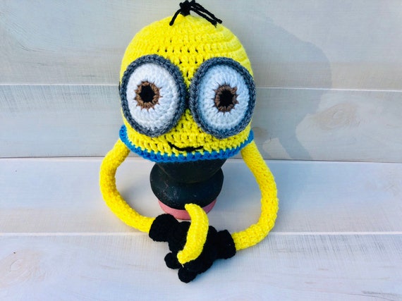minion beanie hat