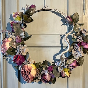 Wreath all year round, all year round wreath, home decor, door wreath, special gift