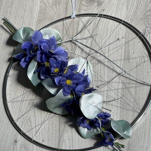 All-year wreath, door wreath, wall decoration, window decoration, special gift, all year round
