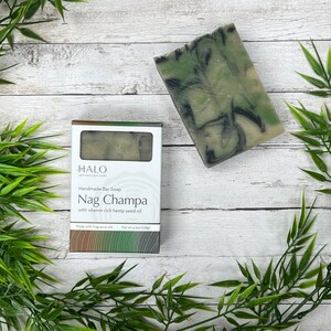Nag Champa Hemp Soap - Hemp Seed Bar Soap - Hippie Hippy Soap - Flower Child Bar Soap - Nagchampa - Incense - Dragon&#39;s Blood - Earthy