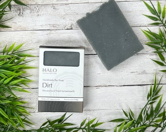 Dirt Soap - Hunters - Hunting Soap - Camping - Outdoor - Masculine - Fresh Earth Petrichor