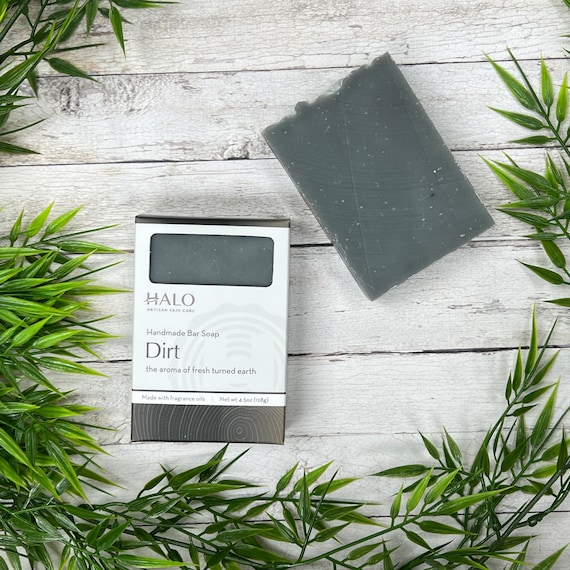 Dirt Soap - Hunters - Hunting Soap - Camping - Outdoor - Masculine - Fresh Earth Petrichor