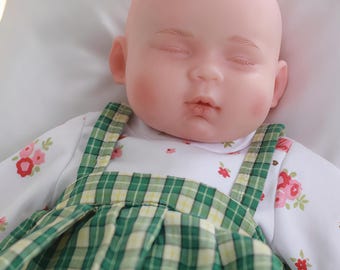 17.7 inch Full Body Silicone Reborn Baby Girl Doll