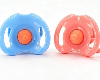 Reborn Doll Pacifier Soother 2‑Pack Doll Accessory