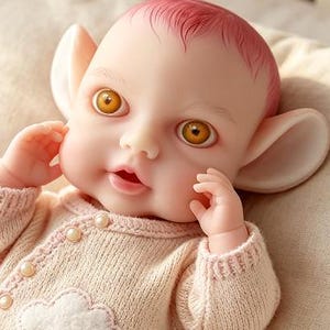 Reborn Elf Doll - Etsy