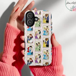 Disney Princess Phone Case For Iphone, Samsung, Disney World iPhone Case, Disney Case Magsafe Case, Princess Phone Case