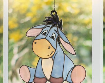 Eeyore Suncatcher: Winnie The Pooh Window Decor, Acrylic Ornament