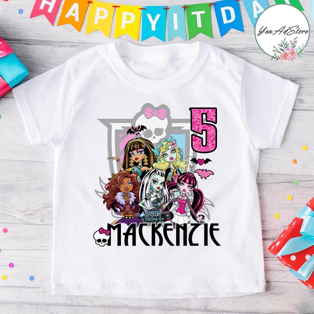 monster high birthday dress Monster High Scary Sweet Birthday Draculaura Doll in Party Dress With  Balloon & Gift
