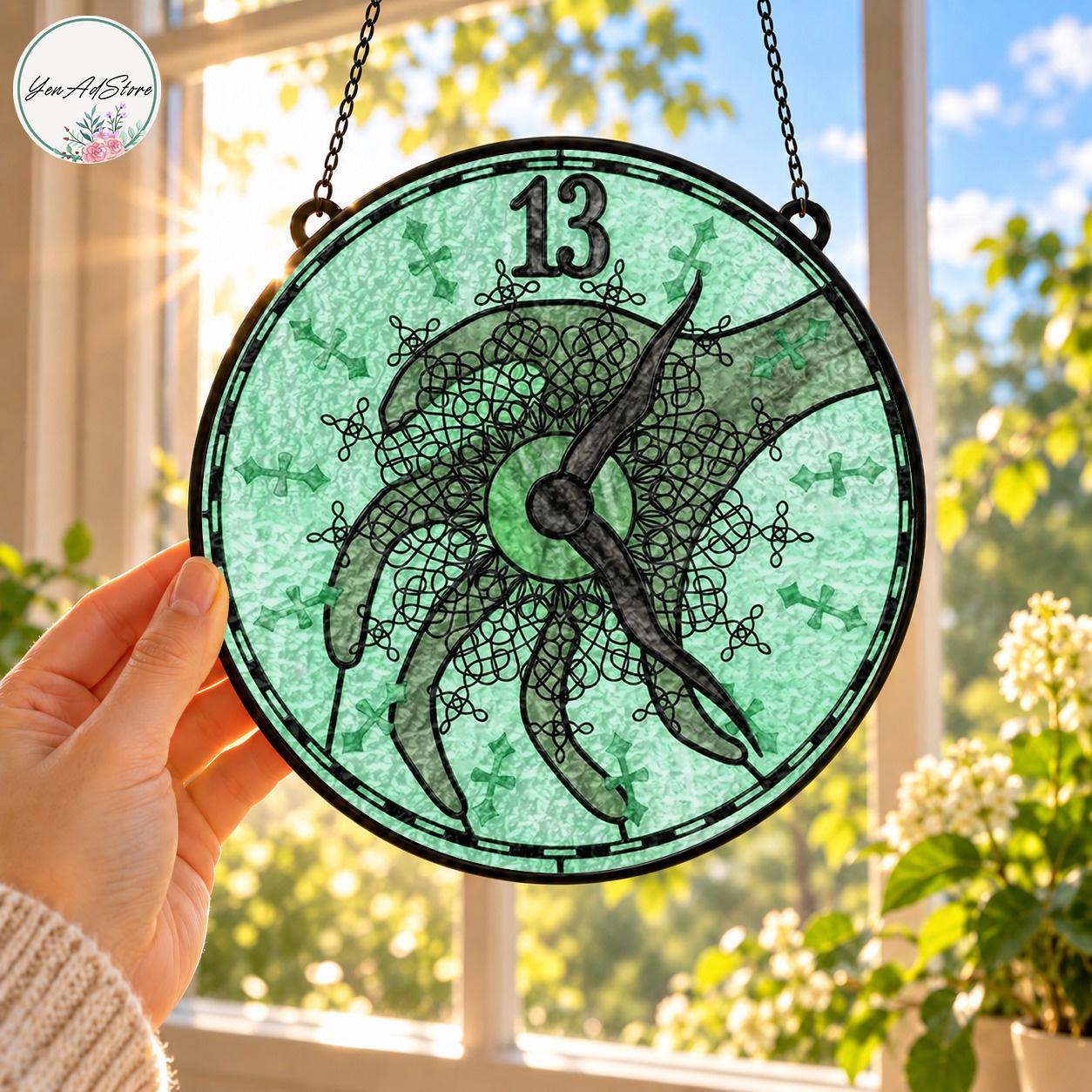 Haunted Mansion Clock 13 - Etsy